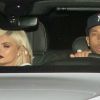 Kylie Jenner et Tyga sont allés dîner chez Nobu. Le 15 septembre 2016