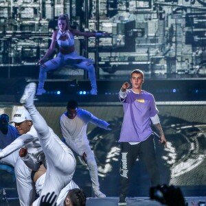 Concert de Justin Bieber à l'AccorHotels Arena à Paris dans le cadre de sa tournée "Purpose World Tour", le 20 septembre 2016. © Cyril Moreau/Bestimage