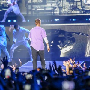 Concert de Justin Bieber à l'AccorHotels Arena à Paris dans le cadre de sa tournée "Purpose World Tour", le 20 septembre 2016. © Cyril Moreau/Bestimage