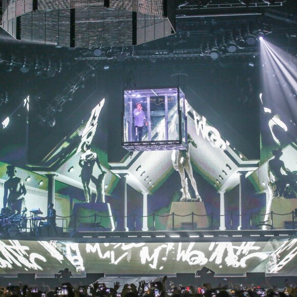 Concert de Justin Bieber à l'AccorHotels Arena à Paris dans le cadre de sa tournée "Purpose World Tour", le 20 septembre 2016. © Cyril Moreau/Bestimage