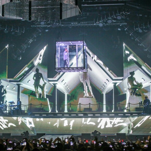 Concert de Justin Bieber à l'AccorHotels Arena à Paris dans le cadre de sa tournée "Purpose World Tour", le 20 septembre 2016. © Cyril Moreau/Bestimage