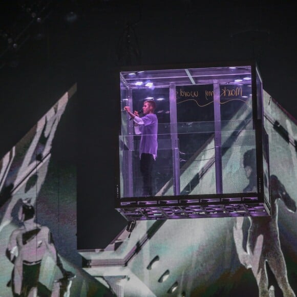 Concert de Justin Bieber à l'AccorHotels Arena à Paris dans le cadre de sa tournée "Purpose World Tour", le 20 septembre 2016. © Cyril Moreau/Bestimage