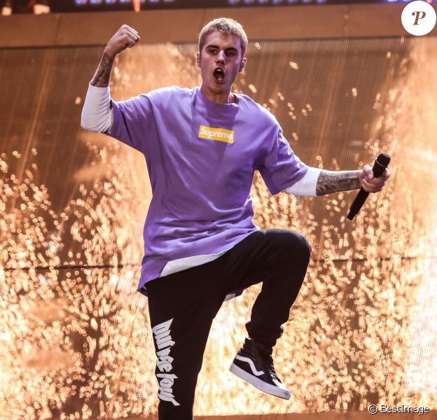 Justin Bieber en concert à Paris : M. Pokora et Kendji Girac survoltés ...