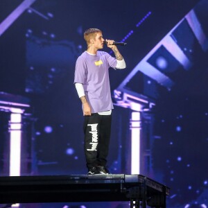 Concert de Justin Bieber à l'AccorHotels Arena à Paris dans le cadre de sa tournée "Purpose World Tour", le 20 septembre 2016. © Cyril Moreau/Bestimage