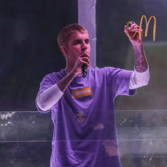 Concert de Justin Bieber à l'AccorHotels Arena à Paris dans le cadre de sa tournée "Purpose World Tour", le 20 septembre 2016. © Cyril Moreau/Bestimage