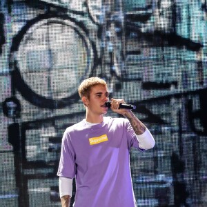 Concert de Justin Bieber à l'AccorHotels Arena à Paris dans le cadre de sa tournée "Purpose World Tour", le 20 septembre 2016. © Cyril Moreau/Bestimage