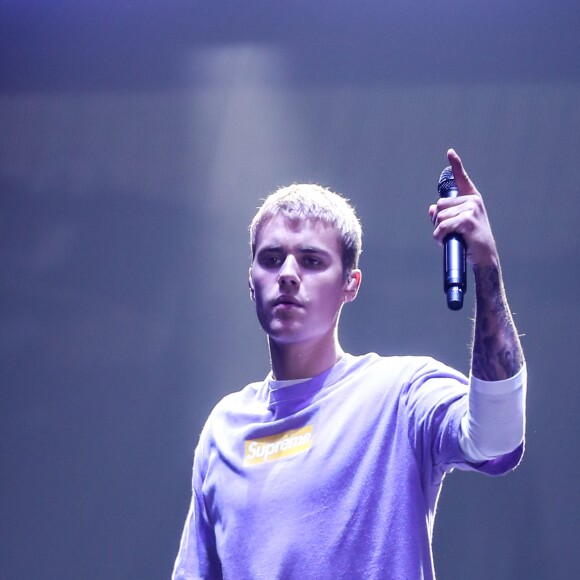 Concert de Justin Bieber à l'AccorHotels Arena à Paris dans le cadre de sa tournée "Purpose World Tour", le 20 septembre 2016. © Cyril Moreau/Bestimage