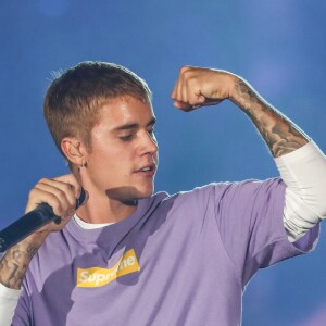 Concert de Justin Bieber à l'AccorHotels Arena à Paris dans le cadre de sa tournée "Purpose World Tour", le 20 septembre 2016. © Cyril Moreau/Bestimage