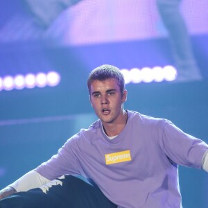 Concert de Justin Bieber à l'AccorHotels Arena à Paris dans le cadre de sa tournée "Purpose World Tour", le 20 septembre 2016. © Cyril Moreau/Bestimage