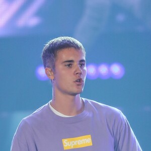 Concert de Justin Bieber à l'AccorHotels Arena à Paris dans le cadre de sa tournée "Purpose World Tour", le 20 septembre 2016. © Cyril Moreau/Bestimage