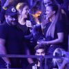 Kendji Girac au concert de Justin Bieber à l'AccorHotels Arena à Paris dans le cadre de sa tournée "Purpose World Tour", le 20 septembre 2016.