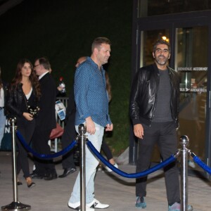 Exclusif - Ary Abittan - Arrivée des people au concert de Justin Bieber à l'AccorHotels Arena à Paris dans le cadre de sa tournée "Purpose World Tour", le 20 septembre 2016. No web/No blog pour Belgique/Suisse20/09/2016 - Paris