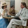Brad Pitt face à Marion Cotillard dans le film Alliés.