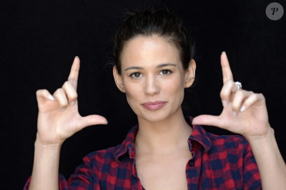 Exclusif - Rendez-vous avec l'actrice Lucie Lucas lors du 64e Festival du Film de San Sebastian. Le 20 septembre 2016 © Future-Image / Zuma Press / Bestimage