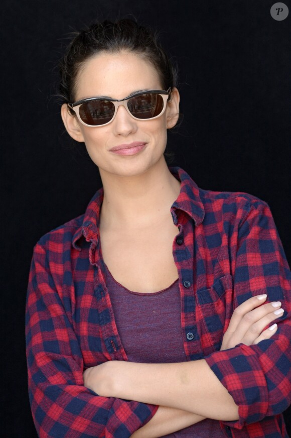 Exclusif - Rendez-vous avec l'actrice Lucie Lucas lors du 64e Festival du Film de San Sebastian. Le 20 septembre 2016 © Future-Image / Zuma Press / Bestimage
