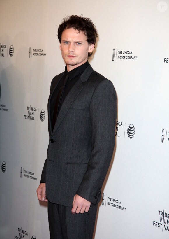 Anton Yelchin à la première du Festival de Tribeca 2014 à New York, le 19 avril 2014