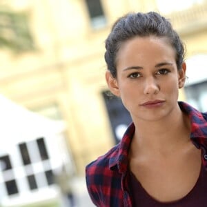 Exclusif - Rendez-vous avec l'actrice Lucie Lucas lors du 64e Festival du Film de San Sebastian. Le 20 septembre 2016 © Future-Image / Zuma Press / Bestimage