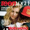 Couverture du magazine TeenVogue avec Chloe Grace Moretz qui enalce Brooklyn Beckham, alors que le couple se serait séparé. Le 17 septembre 2016