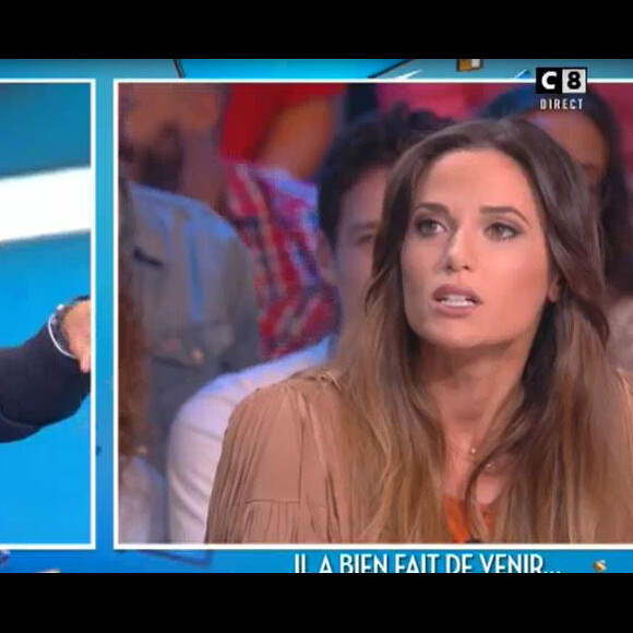 Cyril Hanouna et Capucine Anav