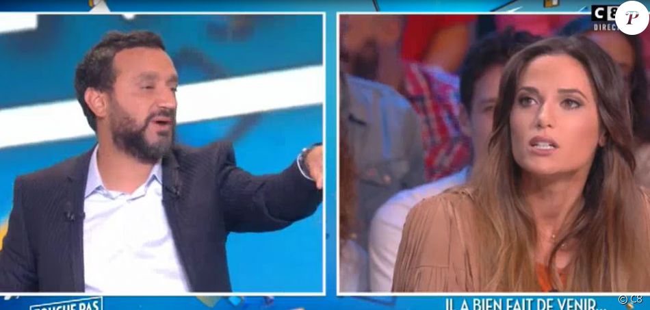 Cyril Hanouna et Capucine Anav - Purepeople