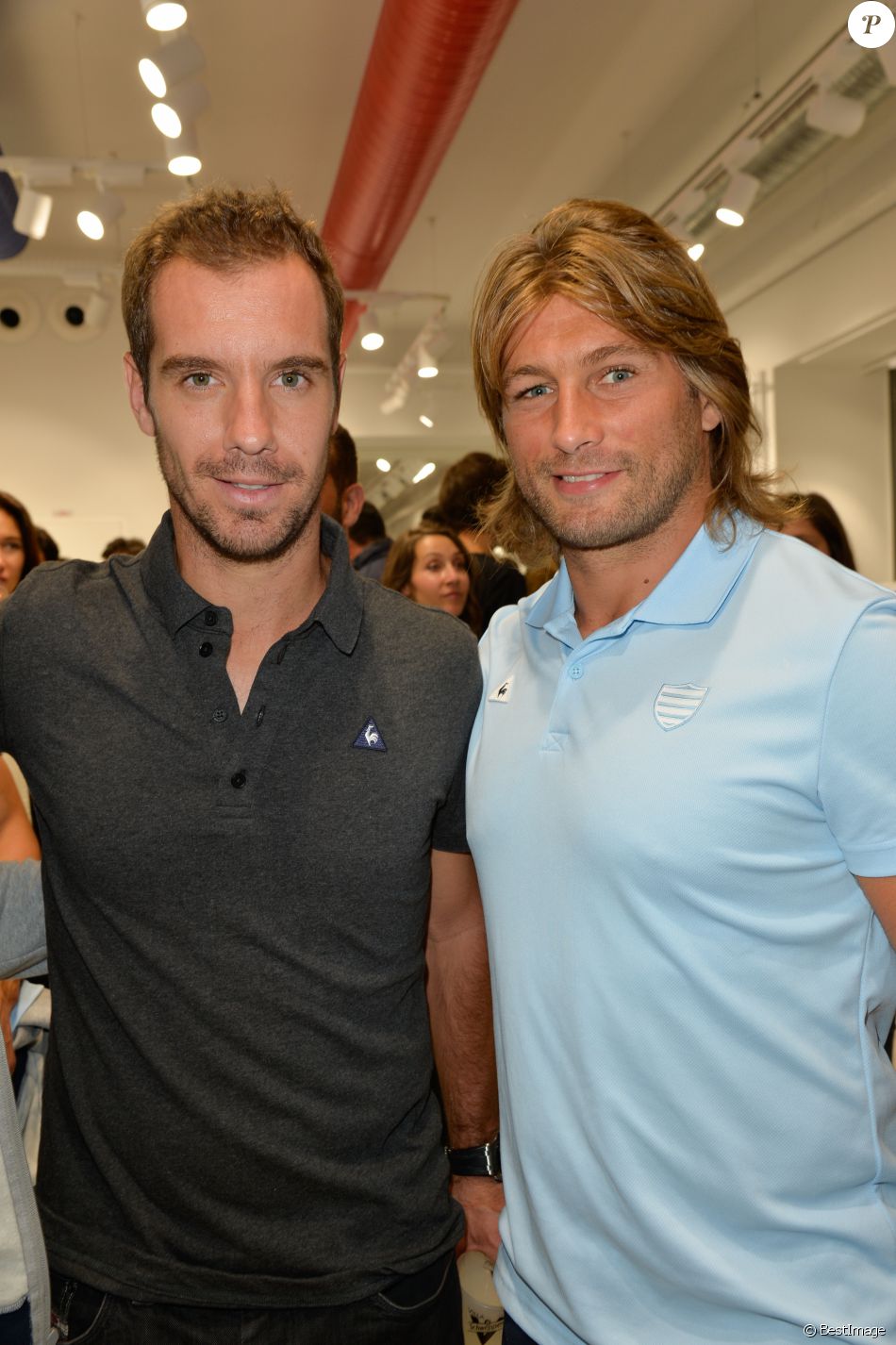 polo coq sportif gasquet 2016