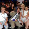 Britney Spears et ses fils aux Teen Choice Awards le 16 août 2015 à Los Angeles