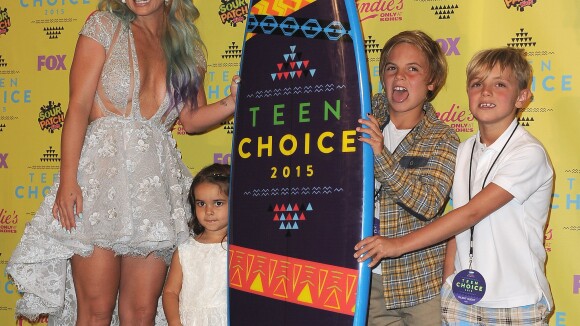 Britney Spears sous le choc : Ses fils lui font une sacrée frayeur