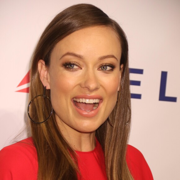 Olivia Wilde assiste au "Friars Club Entertainment Icon Award Presentation" à New York City, New York, Etats-Unis, le 21 septembre 2016.
