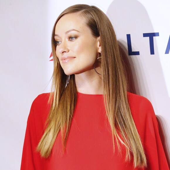 Olivia Wilde assiste au "Friars Club Entertainment Icon Award Presentation" à New York City, New York, Etats-Unis, le 21 septembre 2016.