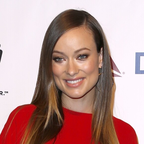 Olivia Wilde assiste au "Friars Club Entertainment Icon Award Presentation" à New York City, New York, Etats-Unis, le 21 septembre 2016.