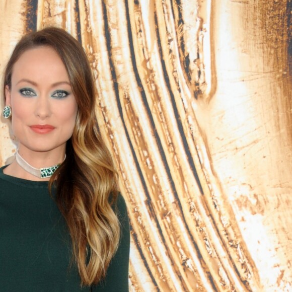 Olivia Wilde (enceinte) lors des CFDA Fashion Awards 2016 à New York, le 6 juin 2016.