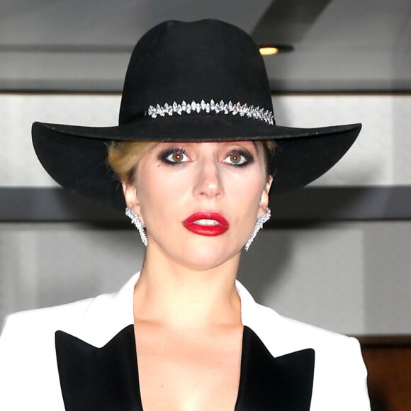 Lady Gaga se promène dans les rues de New York, le 22 septembre 2016