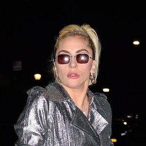 Exclusif - Lady Gaga dans la rue à Brooklyn le 19 septembre 2016.