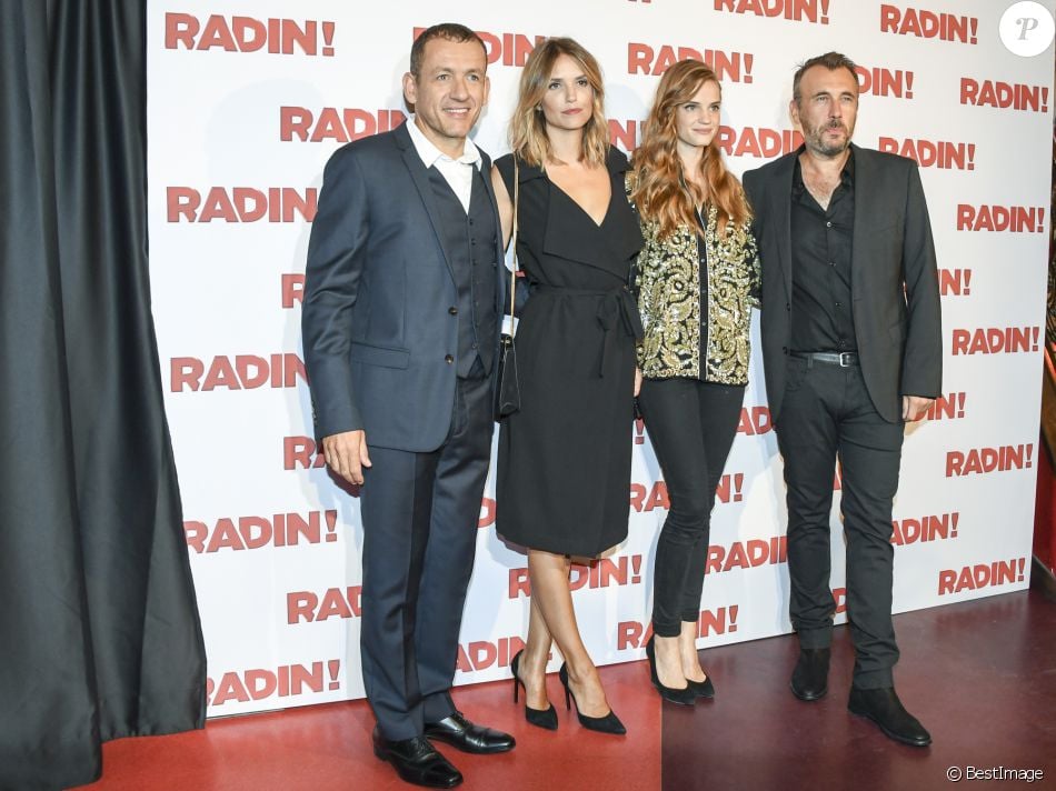 Dany Boon Laurence Arne Noemie Schmidt Et Fred Cavaye Avant Premiere De Radin Realise Par Fred Cavaye Au Cinema Gaumont Opera A Paris France Le 22 Septe Purepeople