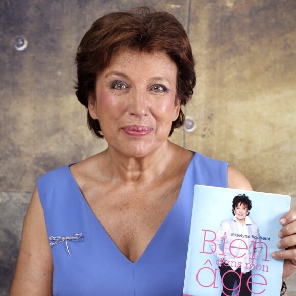 Portrait de Roselyne Bachelot le 24 août 2016 à Paris