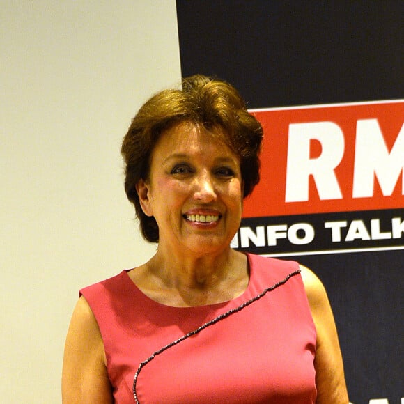 Roselyne Bachelot à la Conférence de presse "Grille de rentrée" de SFR Média BFM au Pavillon Wagram à Paris. Le 6 septembre 2016 © Veeren / Bestimage