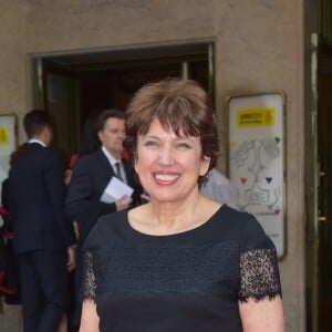 Roselyne Bachelot lors du 22ème Gala "Musique contre l'oubli" au profit d'Amesty International au thêatre des Champs-Elysées à Paris le 28 juin 2016. © Giancarlo Gorassini / Bestimage