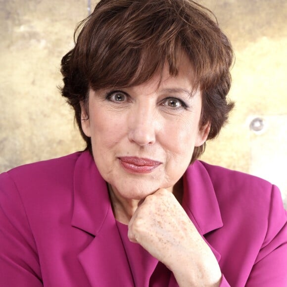 Portrait de Roselyne Bachelot à Paris le 11 mai 2016