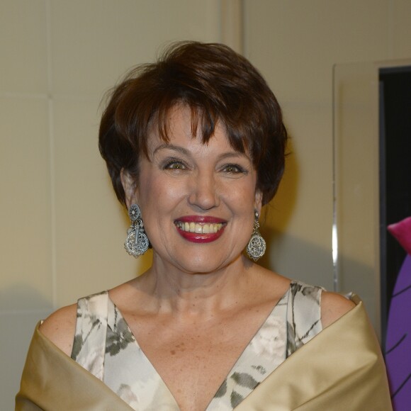 Roselyne Bachelot au Gala d'Enfance Majuscule donné au profit de l'enfance maltraitée à la Salle Gaveau à Paris, le 24 mars 2016. © Guirec Coadic/Bestimage