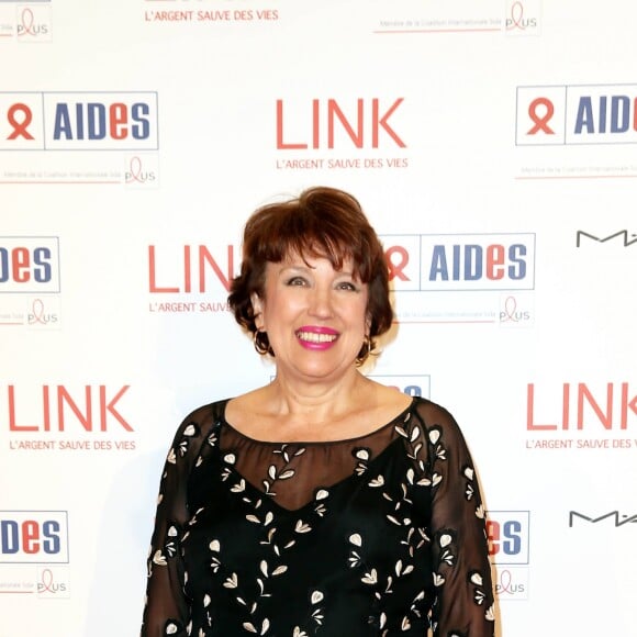 Roselyne Bachelot au Dîner LINK pour AIDES 2015 à l'Espace Vendôme à Paris le 7 décembre 2015. © Dominique Jacovides / Bestimage