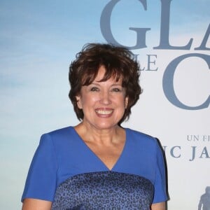 Roselyne Bachelot à l'Avant-première du film "La glace et le ciel" à Paris le 7 octobre 2015.