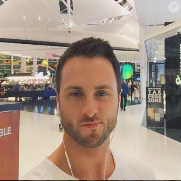 Christian Milette de "Danse avec les stars", sur Instagram, septembre 2016