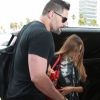 Sofia Vergara et son mari Joe Manganiello prennent un vol à l'aéroport de Los Angeles, le 19 septembre 2016.