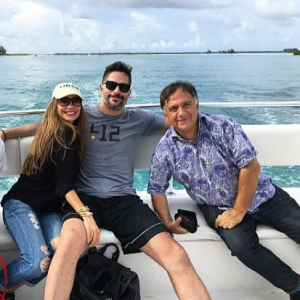 Sofia Vergara et Joe Manganiello en vacances aux Îles Turques-et-Caïques