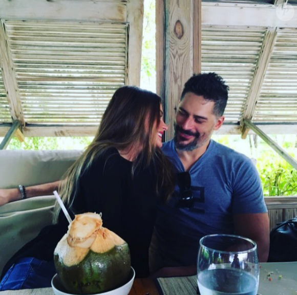 Sofia Vergara et Joe Manganiello en vacances aux Îles Turques-et-Caïques