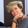 Paris Jackson déjeune avec son compagnon Michael Snoody à Los Angeles, le 9 juillet 2016