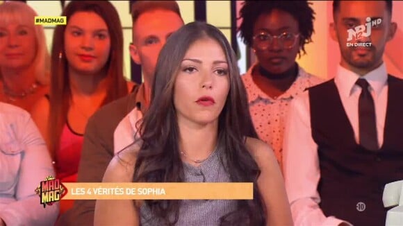 Secret Story 10 : Sophia révèle ce qui s'est passé avec Bastien sous la couette