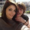 Allison Benitez et sa mère, Marie-Josée, sur une photo postée sur son compte Twitter.