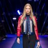 Romee Strijd - Défilé de mode Versace collection prêt-à-porter Printemps/Eté 2017 à Milan, le 23 septembre 2016.