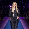 Doutzen Kroes - Défilé de mode Versace collection prêt-à-porter Printemps/Eté 2017 à Milan, le 23 septembre 2016.
